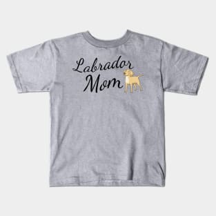 Labrador Mom Kids T-Shirt